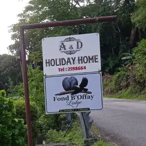A & D Holiday Home